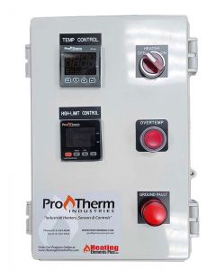 Heated Hose Process Control Panel